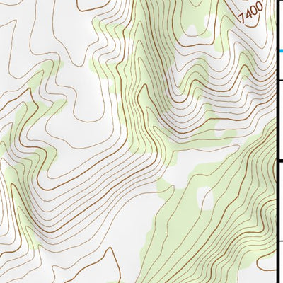 33107NW Page 58 San Mateo Mountains Topo Preview 3