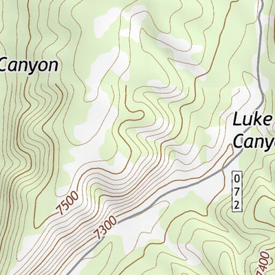 33107NW Page 59 San Mateo Mountains Topo Preview 2