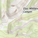 33107NW Page 59 San Mateo Mountains Topo Preview 3