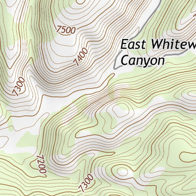 33107NW Page 59 San Mateo Mountains Topo Preview 3