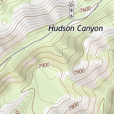 33107NW Page 60 San Mateo Mountains Topo Preview 2