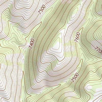 33107NW Page 60 San Mateo Mountains Topo Preview 3