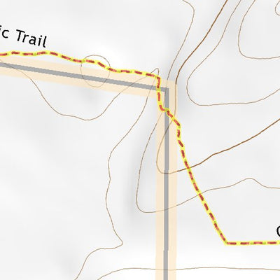 33107NW Page 62 San Mateo Mountains Topo Preview 2