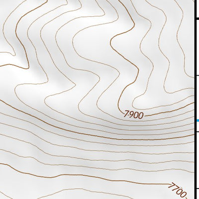 33107NW Page 62 San Mateo Mountains Topo Preview 3