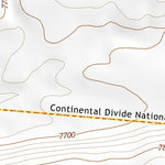 33107NW Page 63 San Mateo Mountains Topo Preview 2