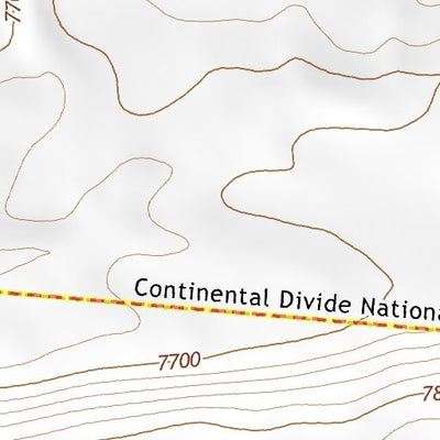 33107NW Page 63 San Mateo Mountains Topo Preview 2