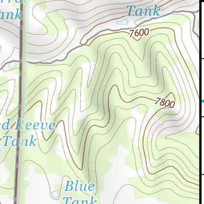 33107NW Page 65 San Mateo Mountains Topo Preview 3