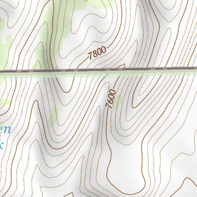 33107NW Page 66 San Mateo Mountains Topo Preview 2