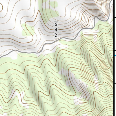 33107NW Page 66 San Mateo Mountains Topo Preview 3
