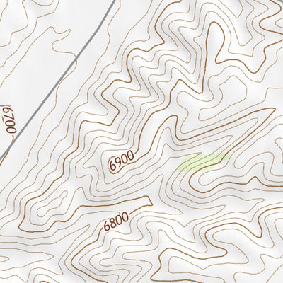 33107NW Page 69 San Mateo Mountains Topo Preview 3