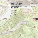 33107NW Page 71 San Mateo Mountains Topo Preview 2