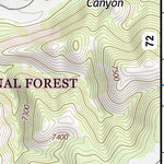 33107NW Page 71 San Mateo Mountains Topo Preview 3