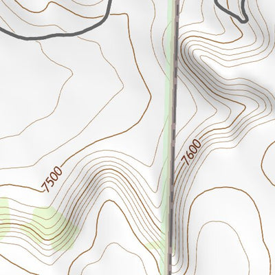 33107NW Page 73 San Mateo Mountains Topo Preview 3