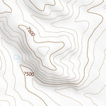 33107NW Page 75 San Mateo Mountains Topo Preview 3