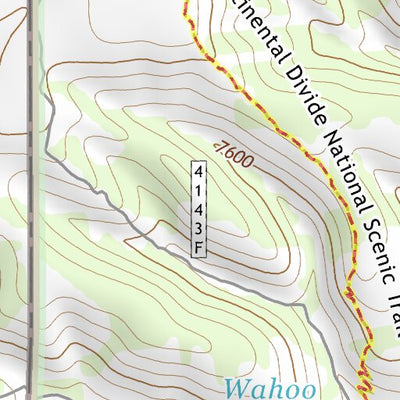 33107NW Page 77 San Mateo Mountains Topo Preview 2