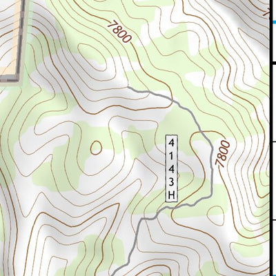 33107NW Page 77 San Mateo Mountains Topo Preview 3