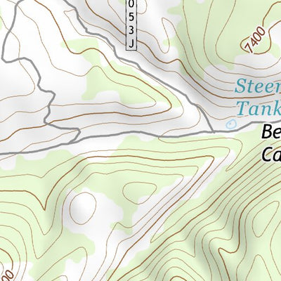 33107NW Page 78 San Mateo Mountains Topo Preview 2