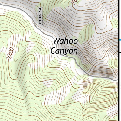 33107NW Page 78 San Mateo Mountains Topo Preview 3