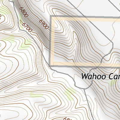 33107NW Page 80 San Mateo Mountains Topo Preview 3