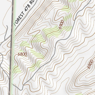 33107NW Page 82 San Mateo Mountains Topo Preview 3