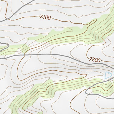 33107NW Page 83 San Mateo Mountains Topo Preview 2