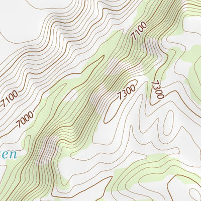 33107NW Page 83 San Mateo Mountains Topo Preview 3