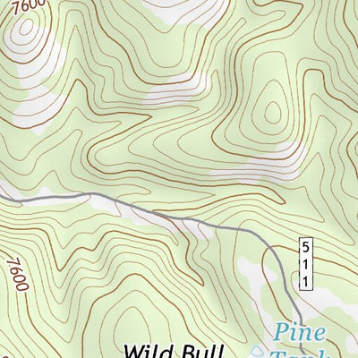 33107NW Page 84 San Mateo Mountains Topo Preview 2