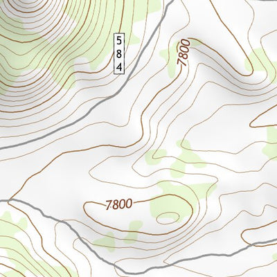 33107NW Page 85 San Mateo Mountains Topo Preview 2
