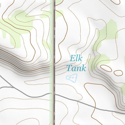 33107NW Page 86 San Mateo Mountains Topo Preview 2