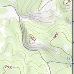 33107NW Page 88 San Mateo Mountains Topo Preview 3