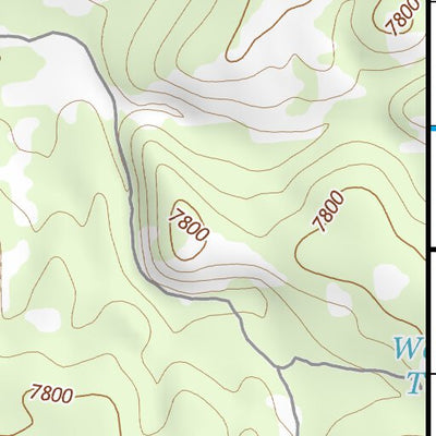 33107NW Page 88 San Mateo Mountains Topo Preview 3