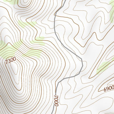33107NW Page 92 San Mateo Mountains Topo Preview 3