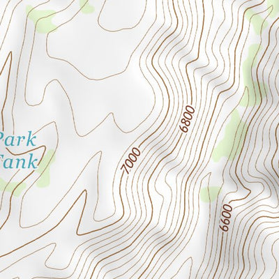 33107NW Page 96 San Mateo Mountains Topo Preview 2