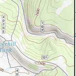 33107NW Page 99 San Mateo Mountains Topo Preview 3