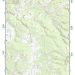 33107NW Page 100 San Mateo Mountains Topo Preview 1