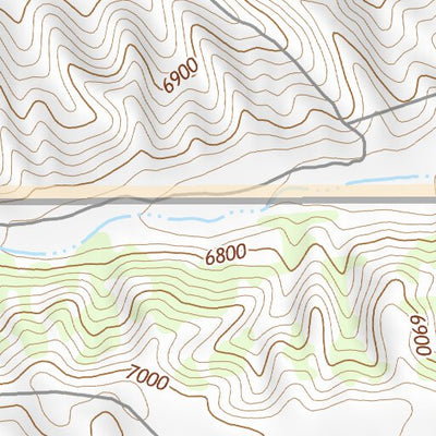 33107NW Page 104 San Mateo Mountains Topo Preview 3
