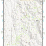 33107NW Page 106 San Mateo Mountains Topo Preview 1