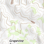 33107NW Page 106 San Mateo Mountains Topo Preview 2