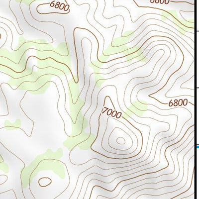33107NW Page 106 San Mateo Mountains Topo Preview 3