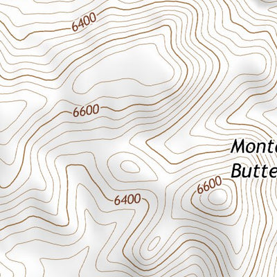 33107NW Page 107 San Mateo Mountains Topo Preview 3