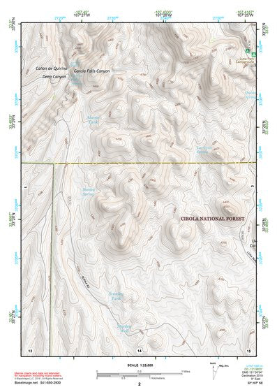 33107SE Page 2 Truth Or Consequences Topo Preview 1