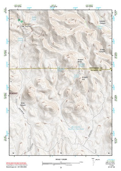 33107SE Page 3 Truth Or Consequences Topo Preview 1