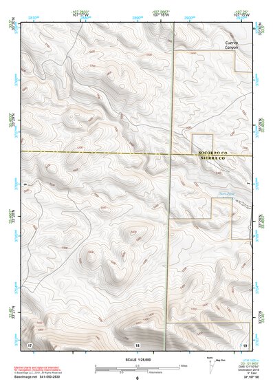 33107SE Page 6 Truth Or Consequences Topo Preview 1