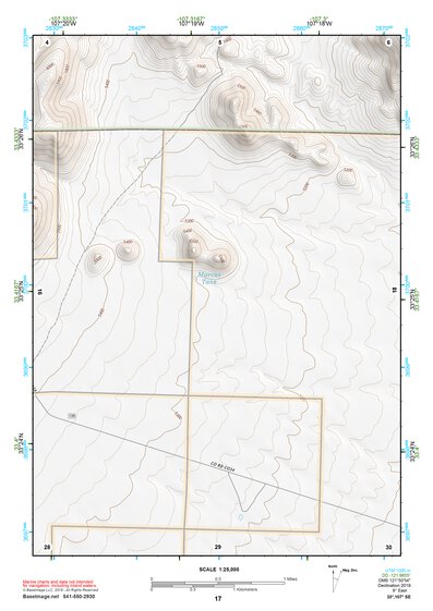 33107SE Page 17 Truth Or Consequences Topo Preview 1