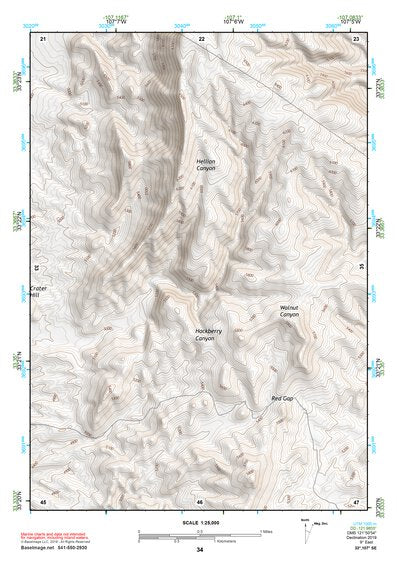 33107SE Page 34 Truth Or Consequences Topo Preview 1