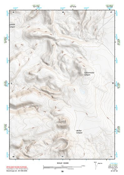 33107SE Page 58 Truth Or Consequences Topo Preview 1