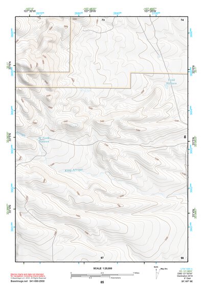 33107SE Page 85 Truth Or Consequences Topo Preview 1