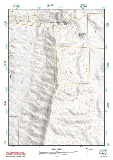 33107SE Page 103 Truth Or Consequences Topo Preview 1