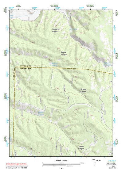 33107SW Page 1 Truth Or Consequences Topo Preview 1