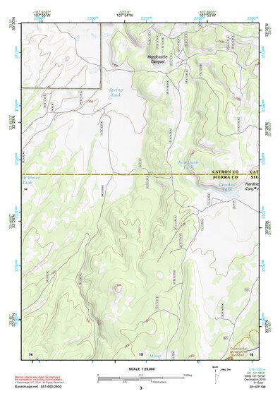 33107SW Page 3 Truth Or Consequences Topo Preview 1